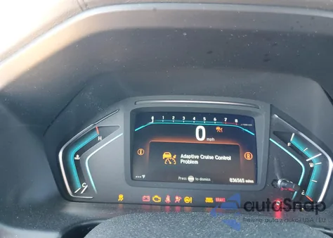 2022 Honda Odyssey Touring z USA, uszkodzony, nr VIN 5FNRL6H80NB063054